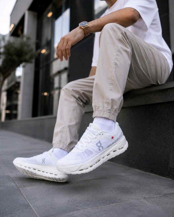 On Cloudultra 3 All White 2591