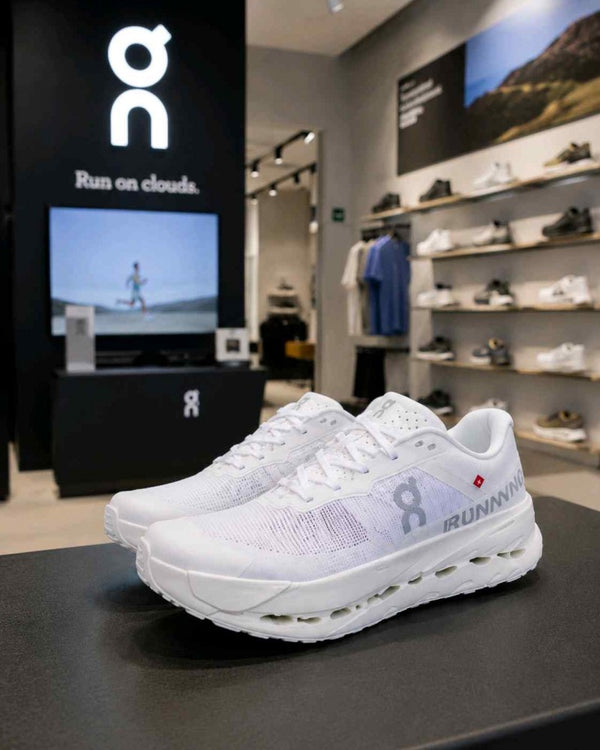 On Cloudultra 3 All White 2591