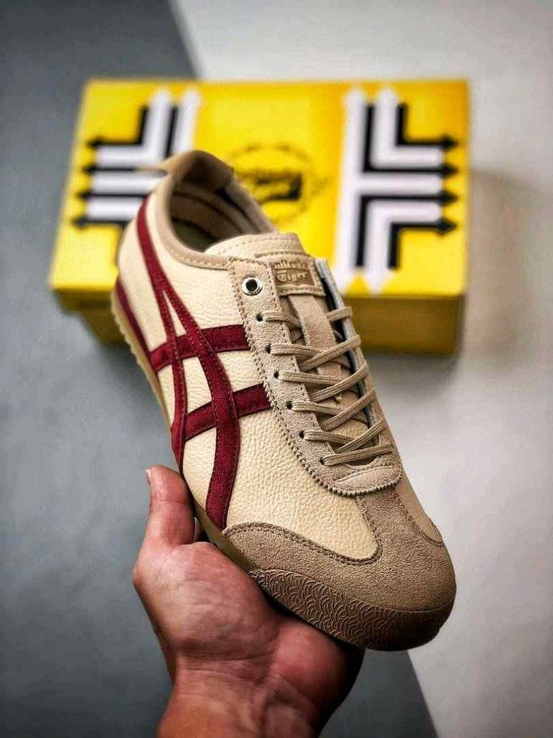 Onitsuka Tiger Mexico 66 Sd Beige Beet Juice 2435