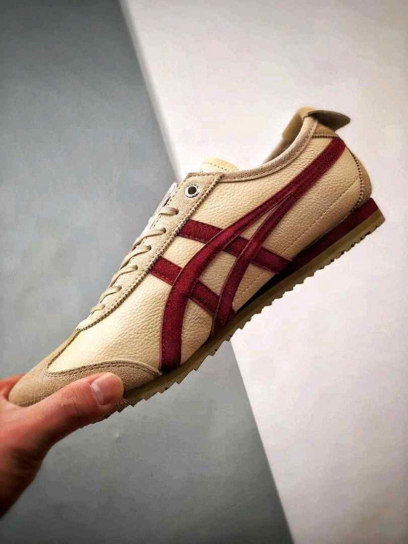 Onitsuka Tiger Mexico 66 Sd Beige Beet Juice 2435