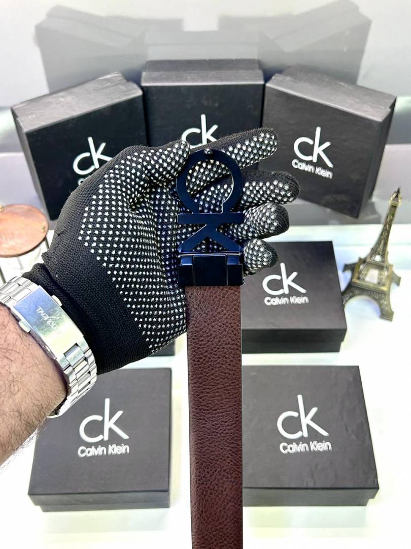 Ck_Calvin Belt Black Fa 36