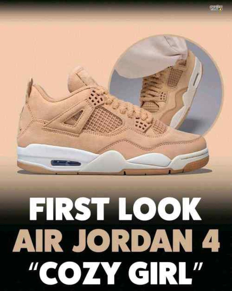 Air Jordan 4 Retro Cozy