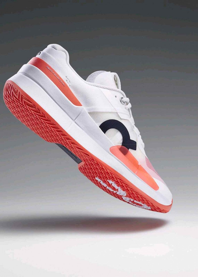 On Cloud Running The Roger Pro 2 White Flame