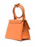 Jacquemus Le Chiquito Noeud Bag OG Box Dust Bag & Extra Sling Belt (Orange - 136)