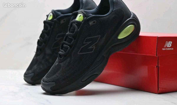 New Balencee AC Runner Black AfterGlow 1195