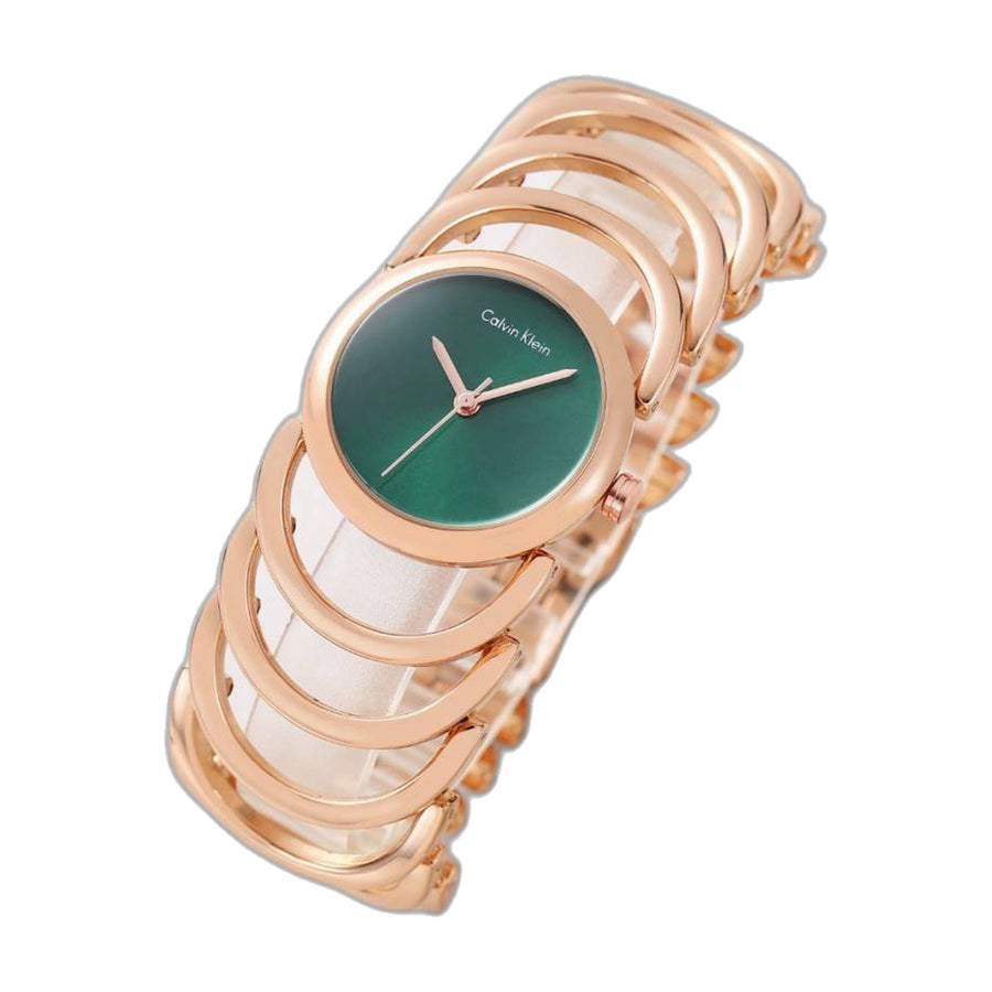 Calvin keli_Bangle copper green
