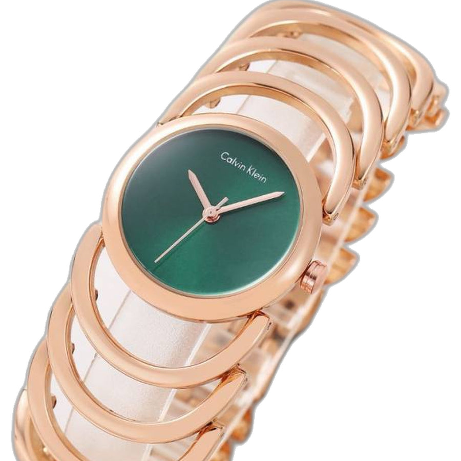 Calvin keli_Bangle copper green