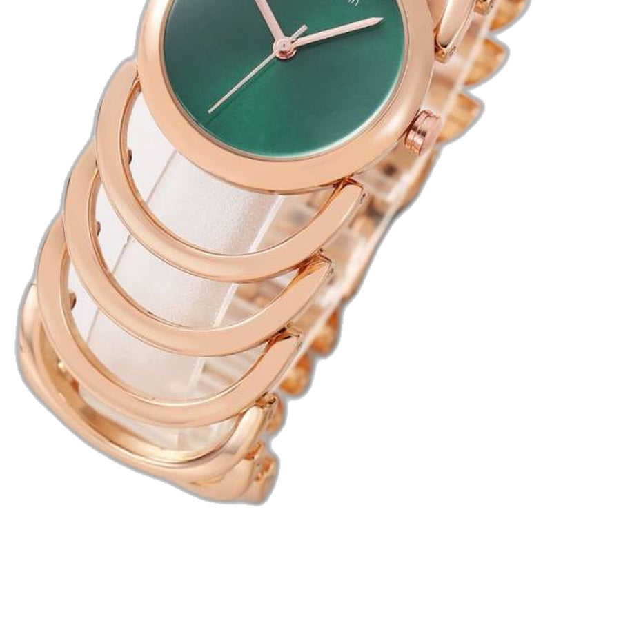 Calvin keli_Bangle copper green
