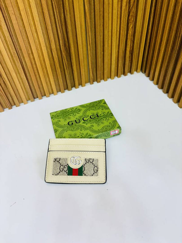 156 GUCHI PREMIUM QUALITY CARD HOLDER WALLET