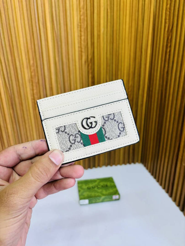 156 GUCHI PREMIUM QUALITY CARD HOLDER WALLET