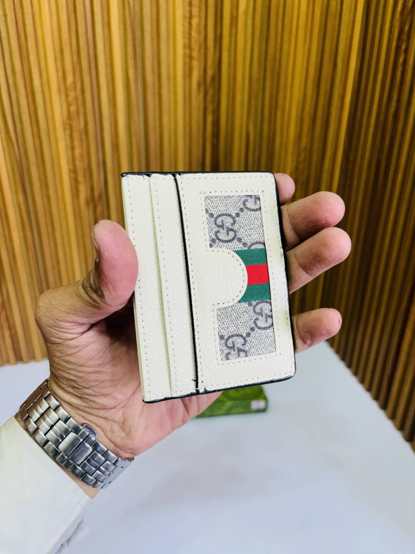 156 GUCHI PREMIUM QUALITY CARD HOLDER WALLET