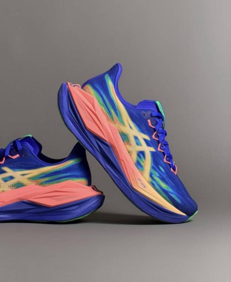 Asics SuperBlast 3 Cobalt Burst Light Orange