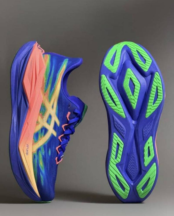 Asics SuperBlast 3 Cobalt Burst Light Orange