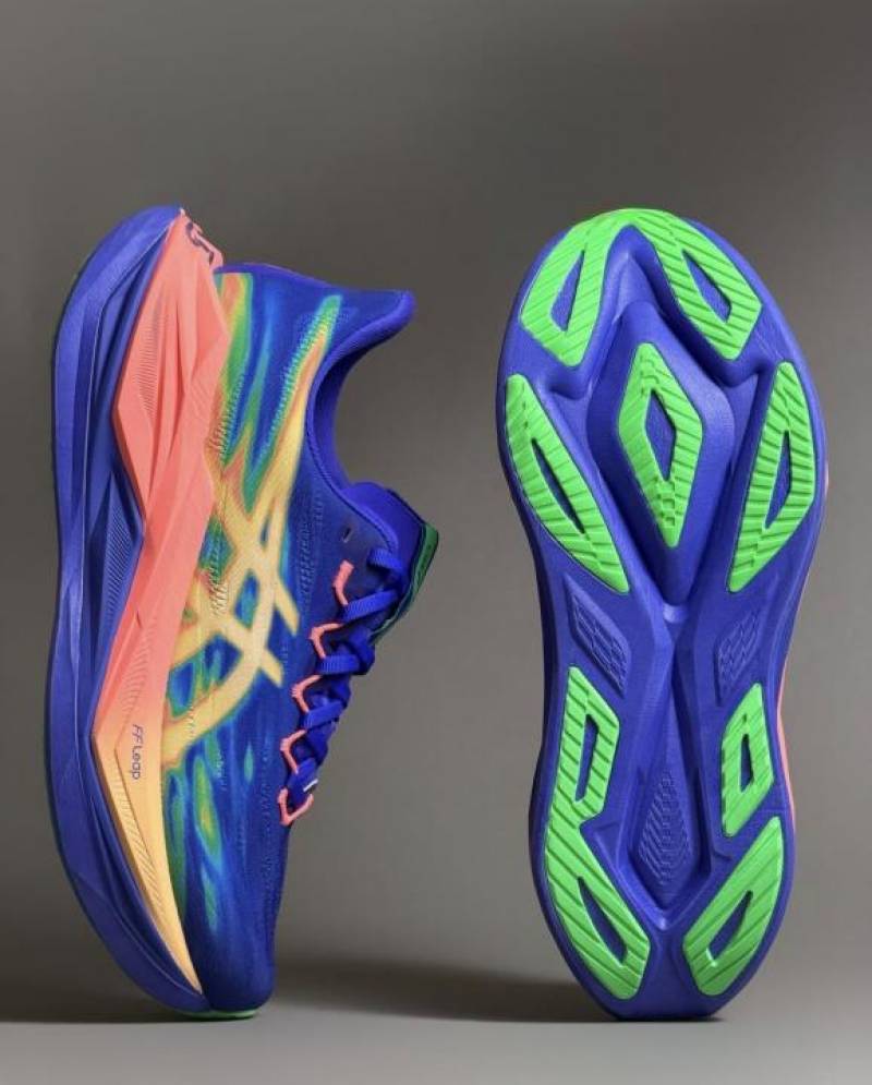 Asics SuperBlast 3 Cobalt Burst Light Orange