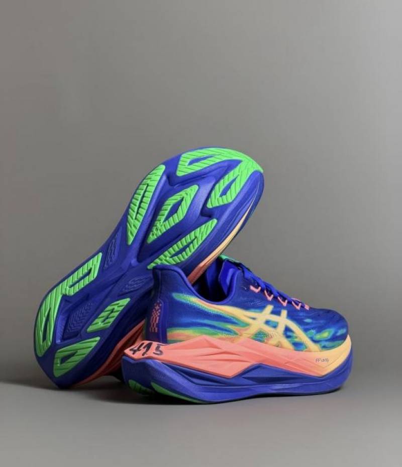 Asics SuperBlast 3 Cobalt Burst Light Orange