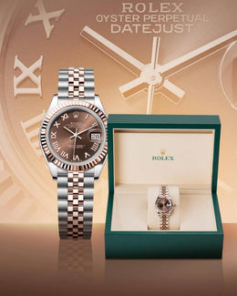 Rolex Oyster Perpetual Date Just Ladies
