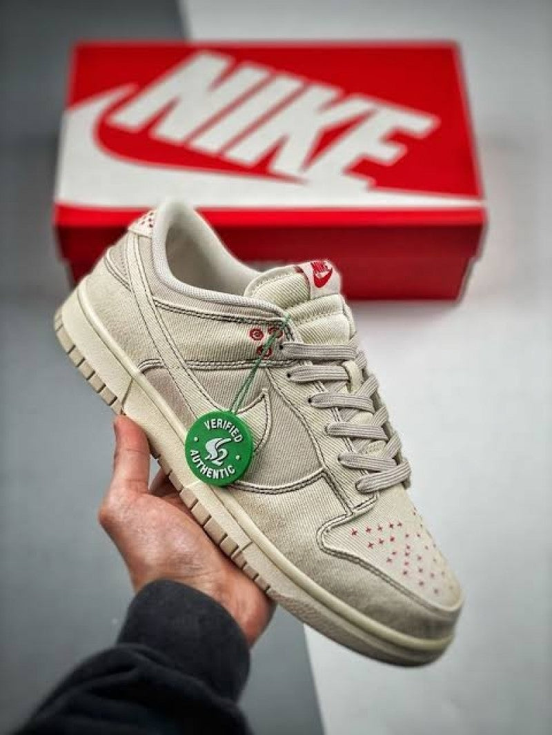 Nike Dunk Low Shashiko Light Orewood Brown 405