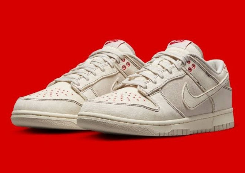 Nike Dunk Low Shashiko Light Orewood Brown 405