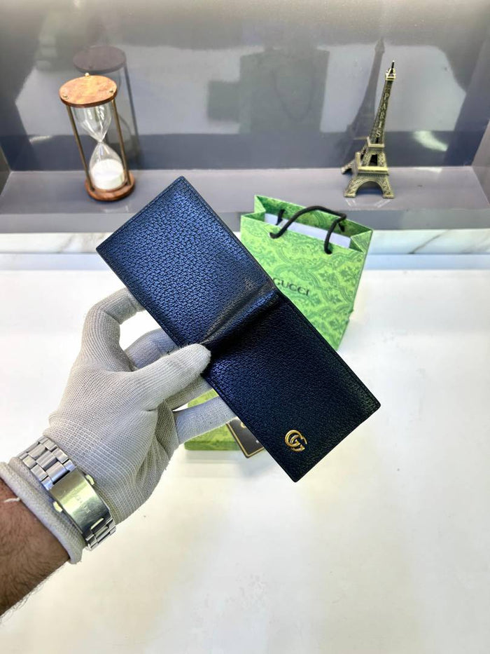 Gucci Wallet Black Premium Quality Fa 376 style idea