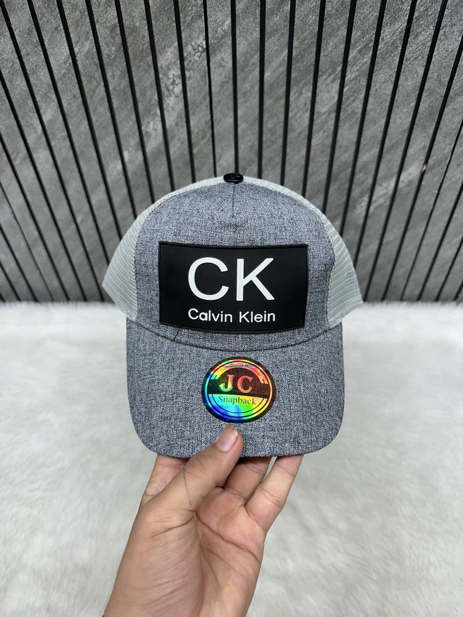 Calvin Kline_Front_Logo_Premium_Unisex_Cap