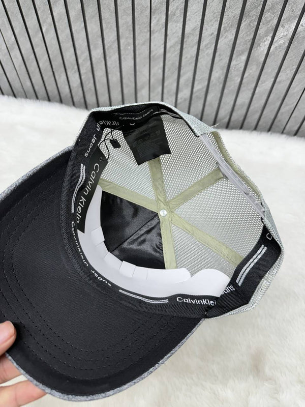 Calvin Kline_Front_Logo_Premium_Unisex_Cap