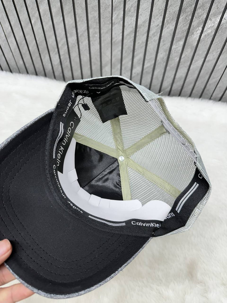 Calvin Kline_Front_Logo_Premium_Unisex_Cap