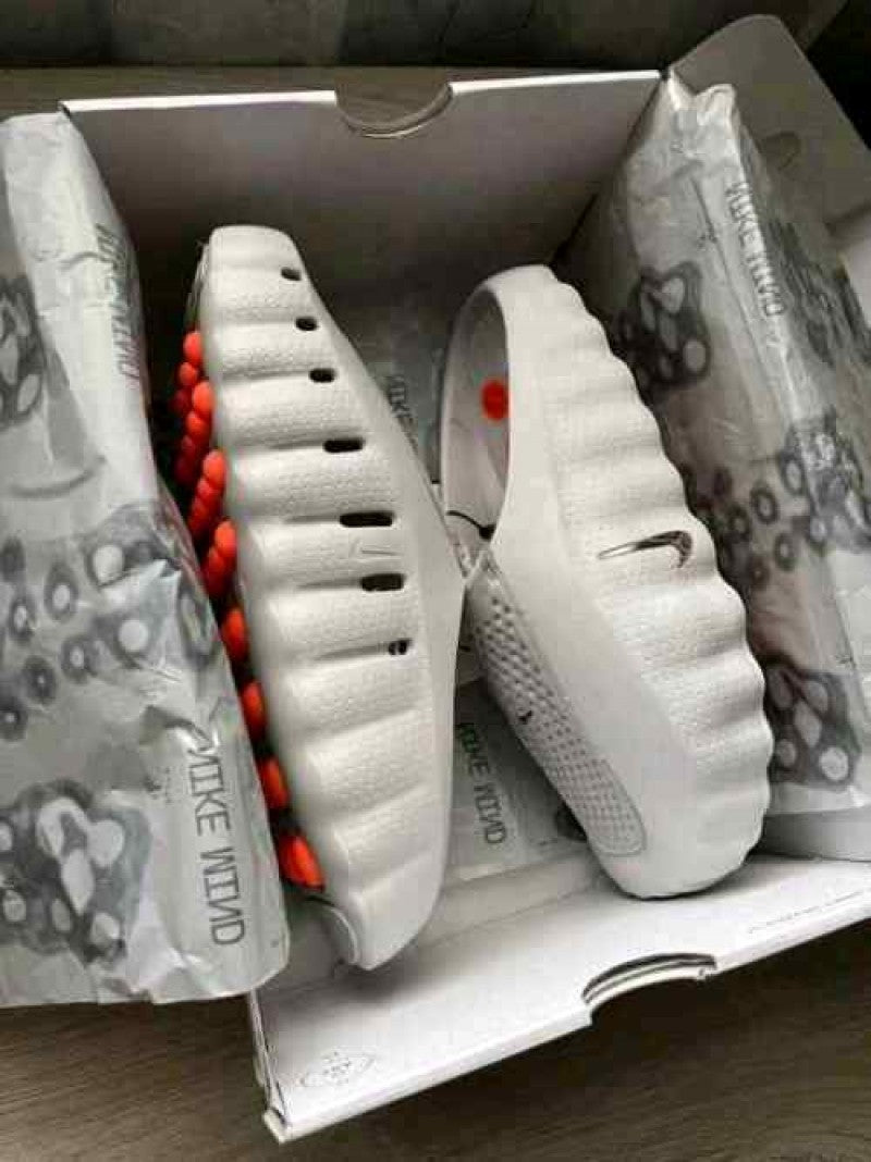 Nike Mind 001 Mules In The Grey Fix.