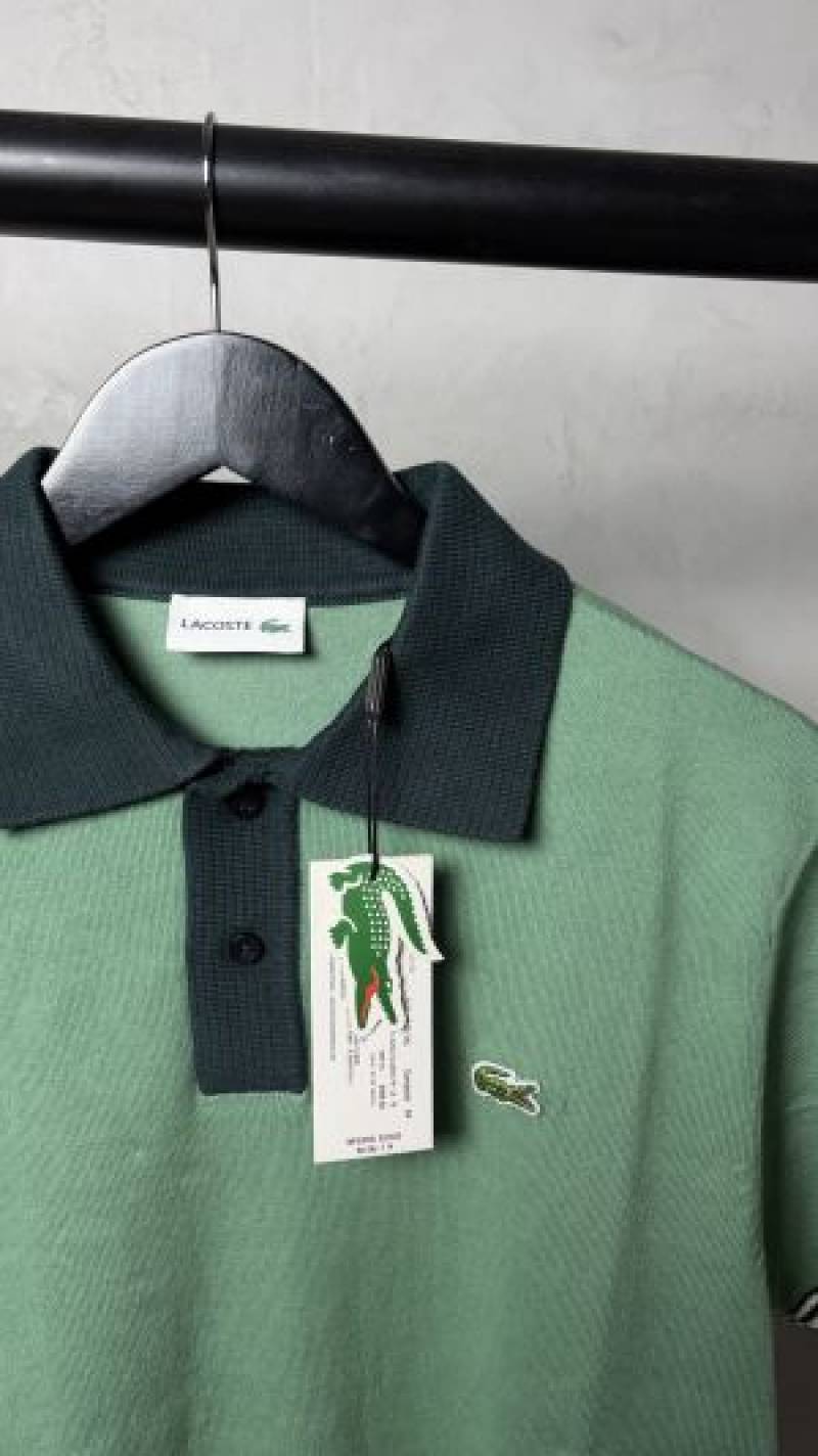 Lacoste Premium Knit T-Shirt 1378