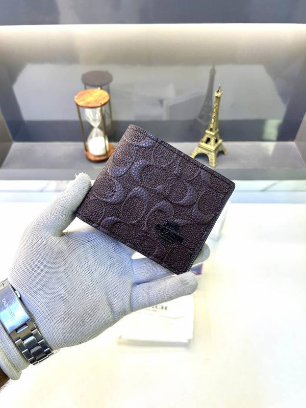 Coach Brown Wallet Premium Quality Fa 624