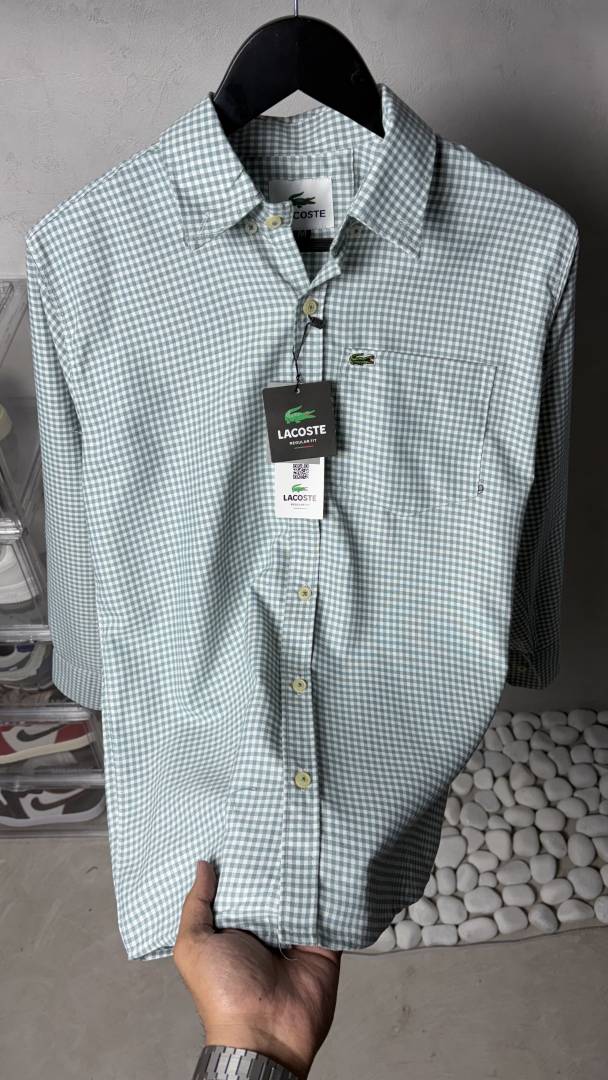 Lacoste Checked Shirt 1190