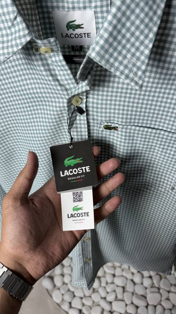 Lacoste Checked Shirt 1190