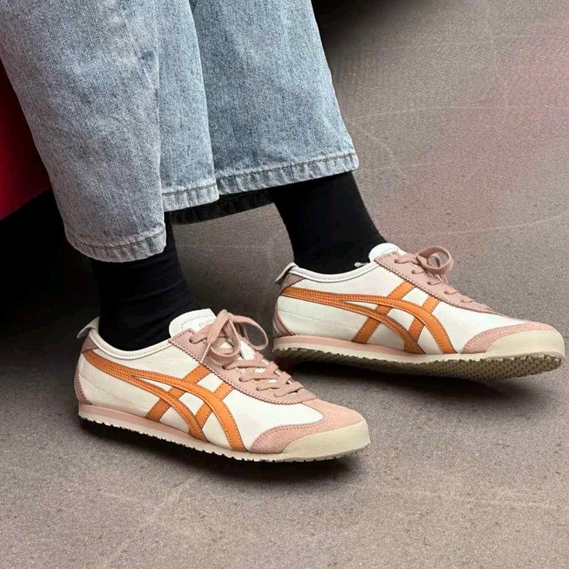 Onitsuka Tiger Mexico 66 Birch Rust Orange