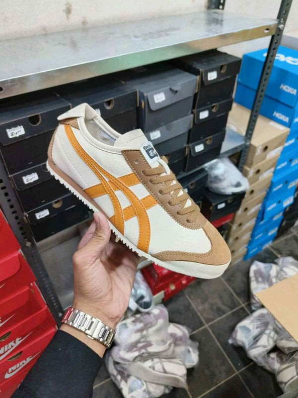 Onitsuka Tiger Mexico 66 Birch Rust Orange