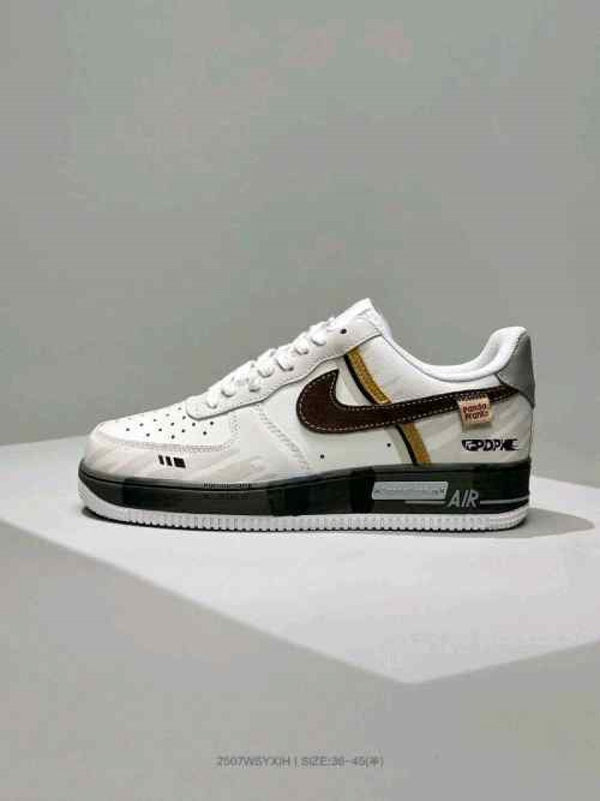 Nike Airforce 1 x Panda Prank Fog Wrapped 2306