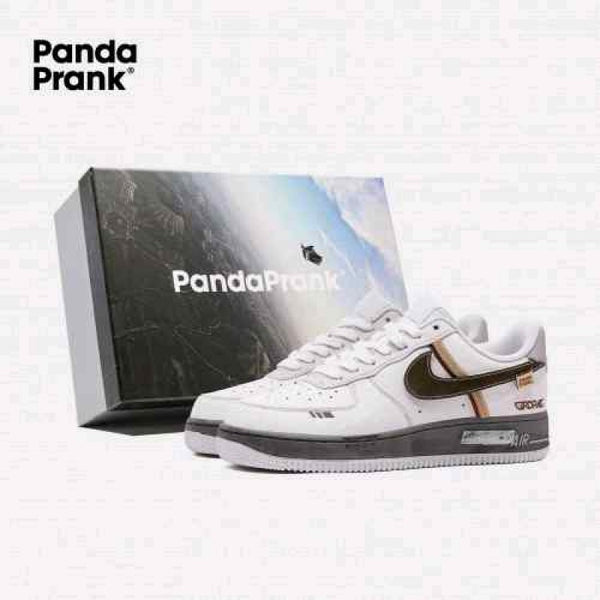 Nike Airforce 1 x Panda Prank Fog Wrapped 2306