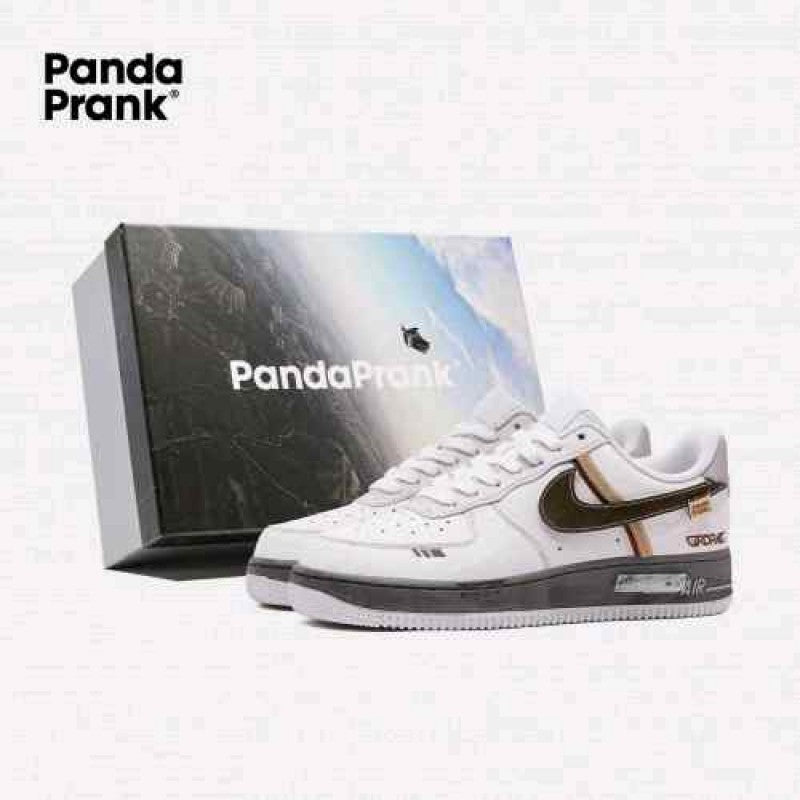Nike Airforce 1 x Panda Prank Fog Wrapped 2306