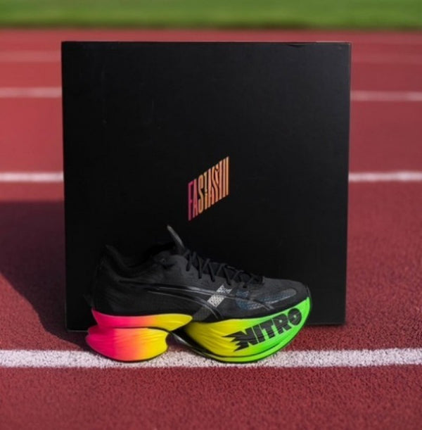 Puma FASTROID NITRO BLACK MULTI