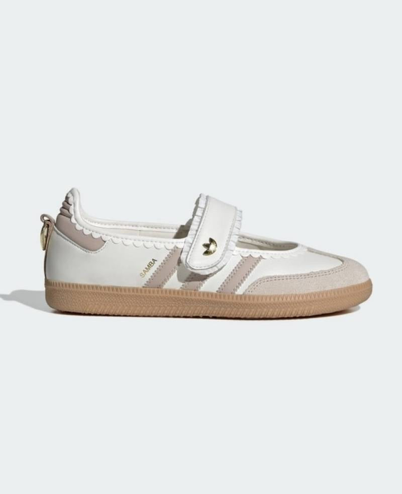 Adidas Samba Jane Ruffle Pack White Pink Gum