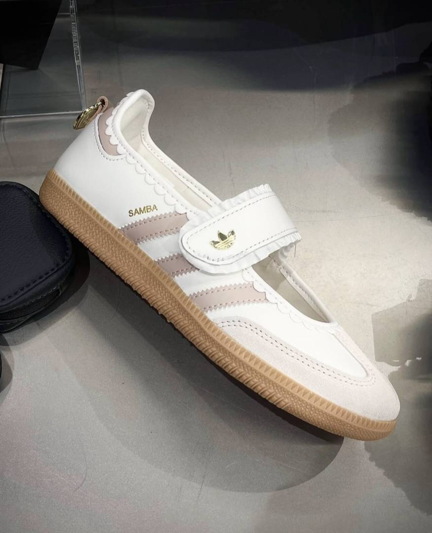 Adidas Samba Jane Ruffle Pack White Pink Gum