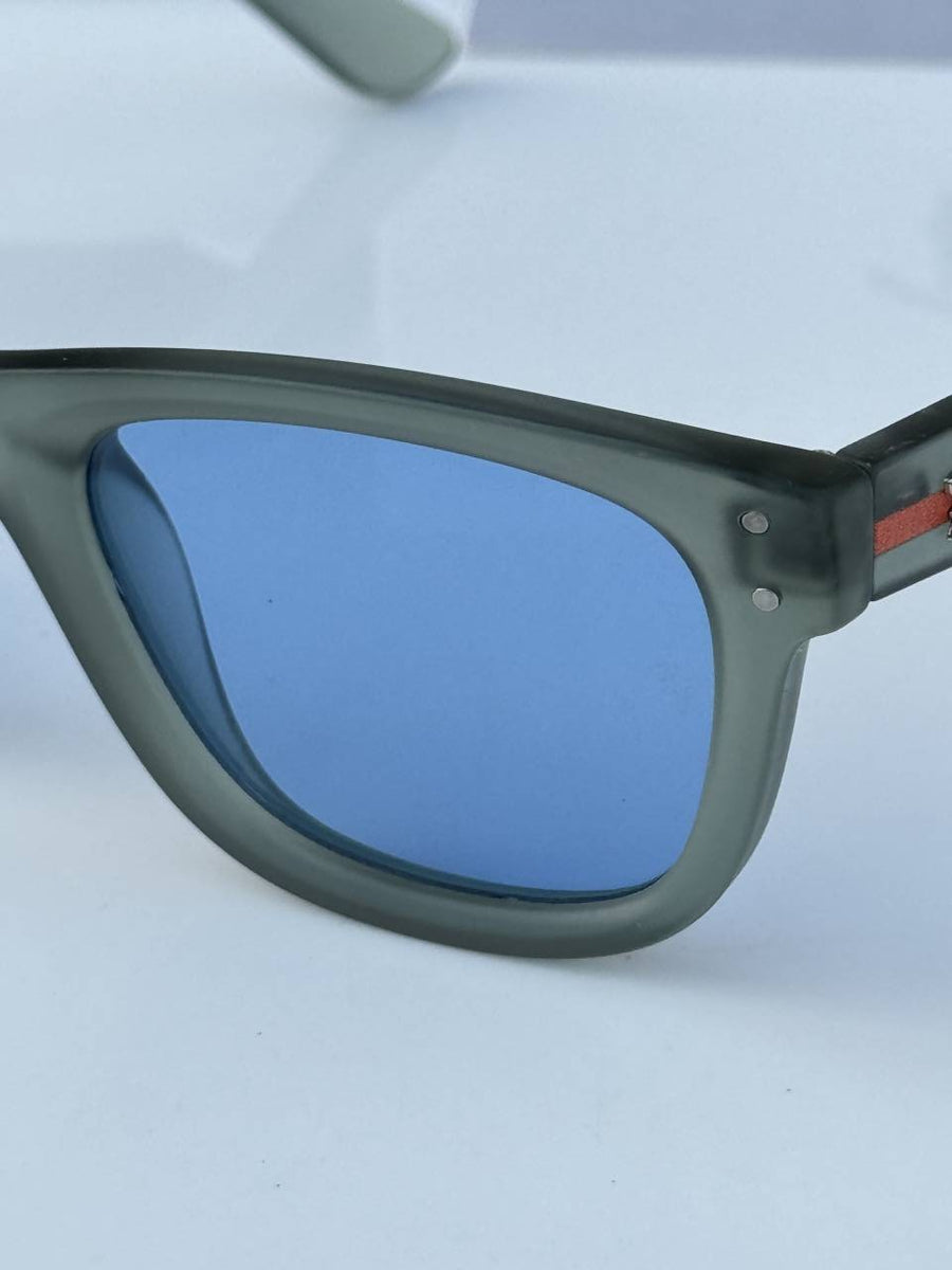 Ray-Ban 0502 matt green blue