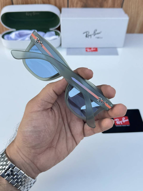 Ray-Ban 0502 matt green blue