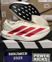Adidas Adizero Evo Sl White Red