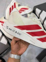 Adidas Adizero Evo Sl White Red