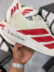 Adidas Adizero Evo Sl White Red