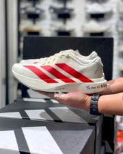 Adidas Adizero Evo Sl White Red