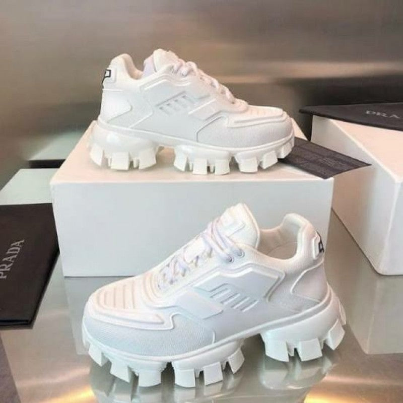 Praddaa cloudbust thunder sneakers white