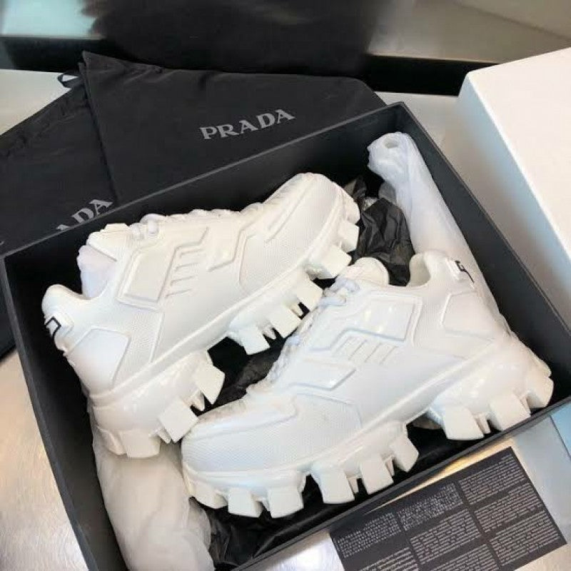 Praddaa cloudbust thunder sneakers white