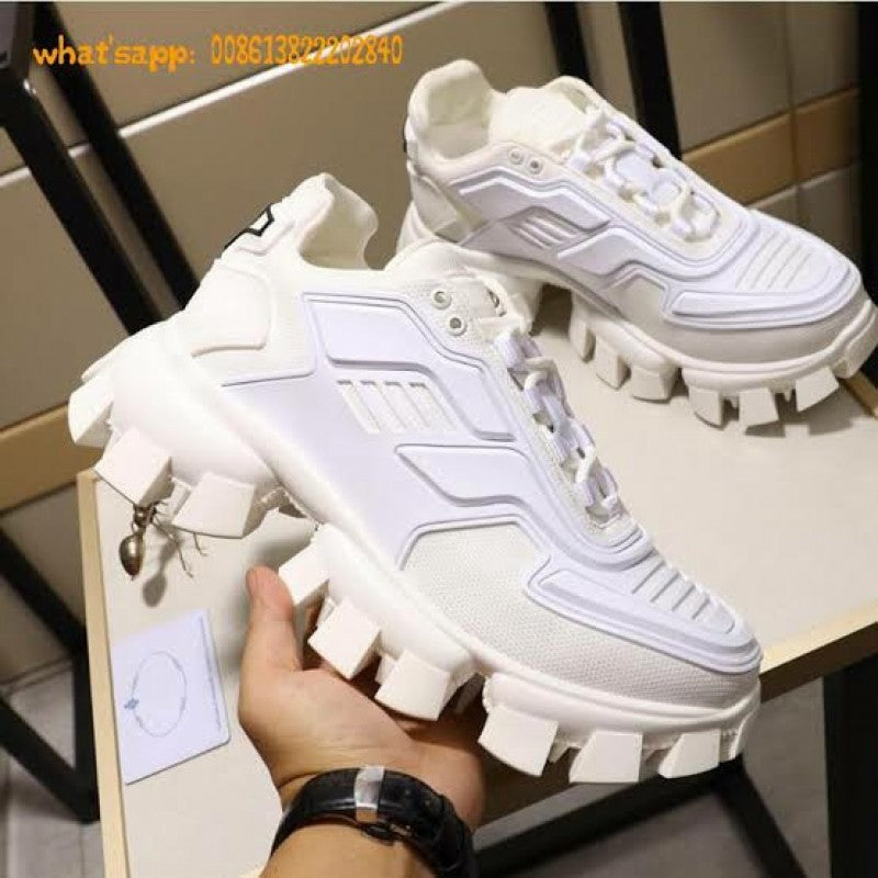 Praddaa cloudbust thunder sneakers white