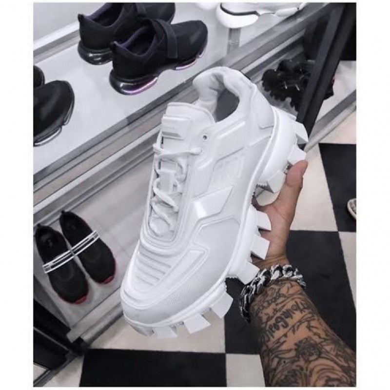 Praddaa cloudbust thunder sneakers white