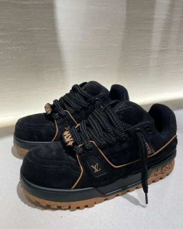 Louis Vuitton Trainer Maxi Black Gum